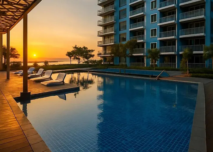 Luxury 3br Near Solaire, Airport Ii Infinity Pool