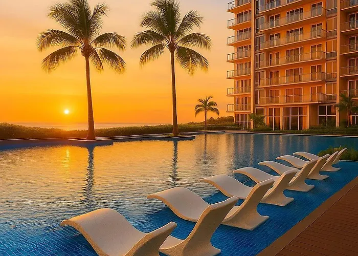 Apartment Luxury 3br Near Solaire, Airport Ii Infinity Pool *