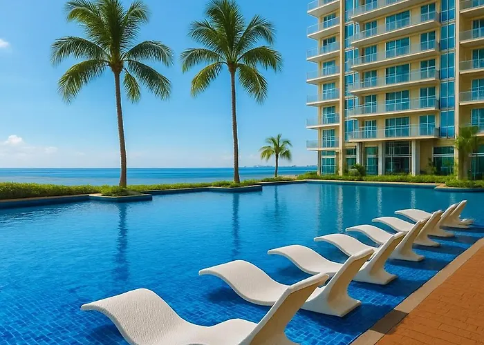 Luxury 3br Near Solaire, Airport Ii Infinity Pool Apartment Manila