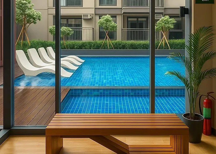 Luxury 3br Near Solaire, Airport Ii Infinity Pool Manila