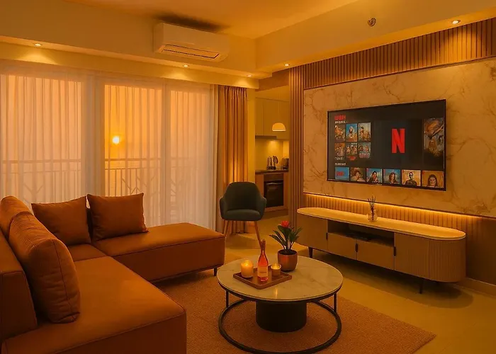 Luxury 3br Near Solaire, Airport Ii Infinity Pool Apartment Manila