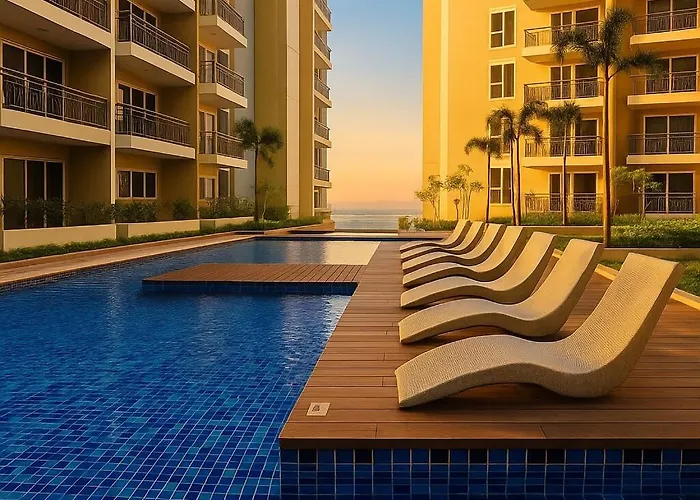 Luxury 3br Near Solaire, Airport Ii Infinity Pool *
