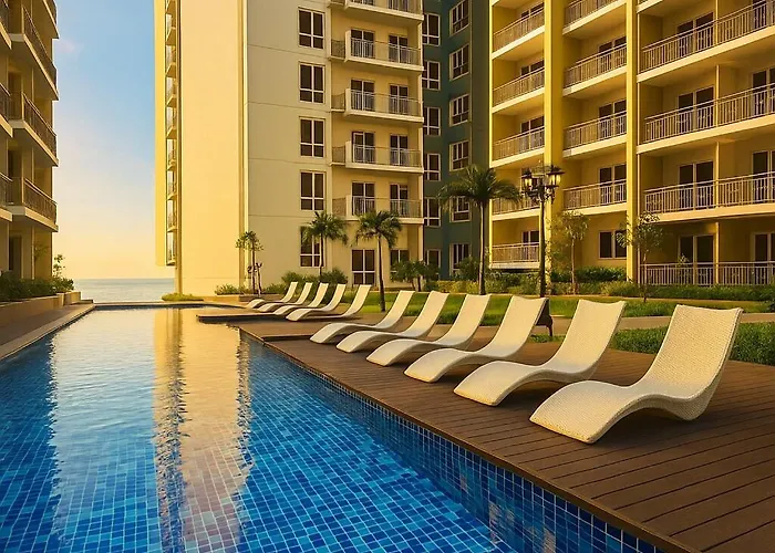 Luxury 3br Near Solaire, Airport Ii Infinity Pool Apartment Manila